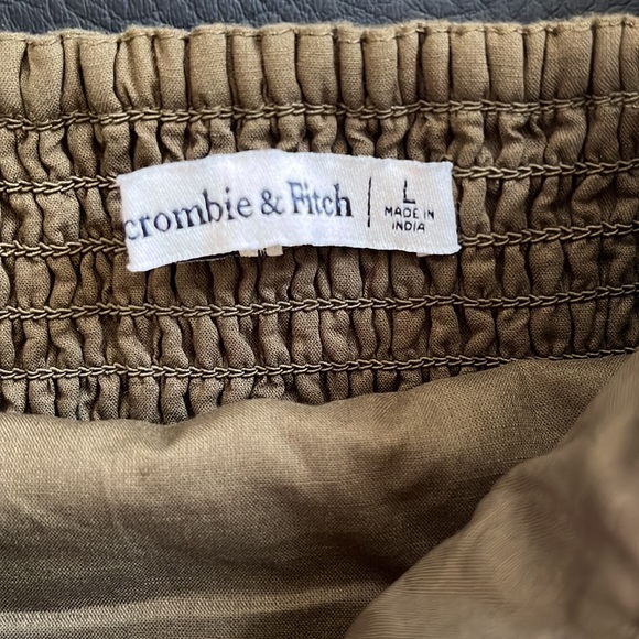 Abercrombie & Fitch Linen Top - Picture 4 of 5